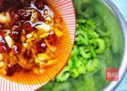 凉拌苦瓜的做法图解13