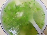 丝瓜豆腐汤