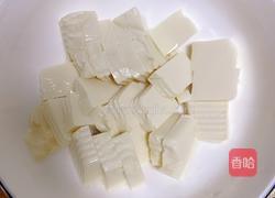 丝瓜豆腐汤的做法图解3