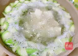 丝瓜豆腐汤的做法图解6