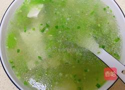 丝瓜豆腐汤的做法图解7
