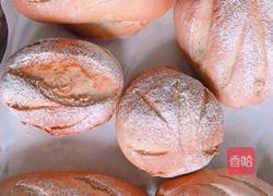 低脂土豆全麦欧包的做法图解12