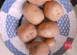 低脂土豆全麦欧包的做法图解1