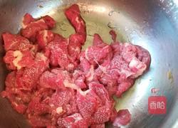 毛豆炒肉的做法图解5