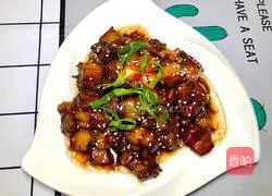 Braised Pork Recipe Illustration 11