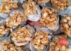 蒜蓉粉丝河蚌的做法图解11