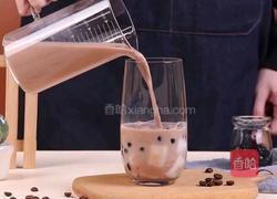 雪顶可可奶茶的做法图解8