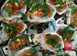 蒜蓉粉丝生蚝的做法图解6