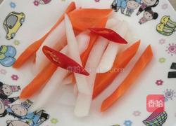 酸辣萝卜条的做法图解7