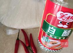 酸辣萝卜条的做法图解3