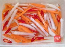 酸辣萝卜条的做法图解6