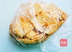 豆皮泡泡脆的做法图解8