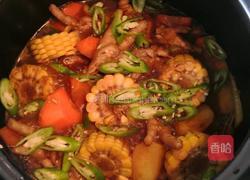 土豆胡萝卜焖鸡爪的做法图解12