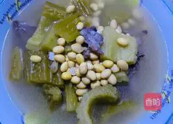 Bitter Melon Soybean Spare Ribs Stew Illustration 7