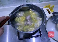 苦瓜黄豆排骨煲的做法图解6
