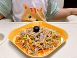 宝宝鸡丝凉面的做法[图]