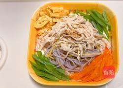 宝宝鸡丝凉面的做法图解5