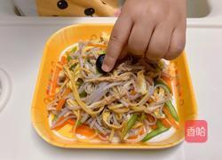 宝宝鸡丝凉面的做法图解7