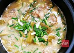 苦瓜黄豆排骨煲的做法图解7