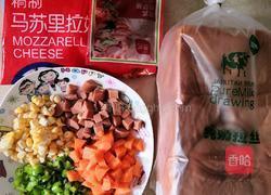 吐司花样披萨的做法图解1