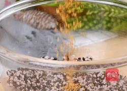 又香又甜的桂花紫米粽5步轻松搞定的做法图解2