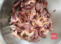 酸辣猪心的做法图解4