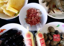 海参虾蛤肉皮羹的做法图解1