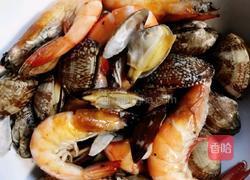 海参虾蛤肉皮羹的做法图解4