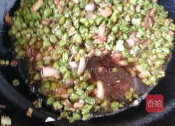 豆角肉丝手擀面的做法图解4