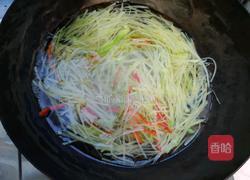 酸辣土豆丝的做法图解3