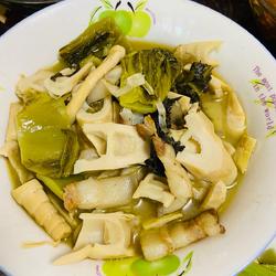 苦笋煲的做法[图]