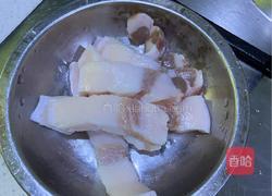 苦笋煲的做法图解1