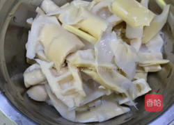 苦笋煲的做法图解3