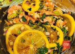 泰式柠檬虾的做法图解5