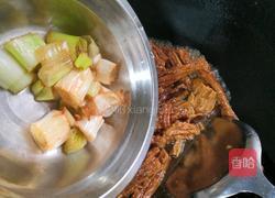 葱烧赛鹿筋的做法图解10