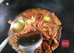 葱烧赛鹿筋的做法图解11