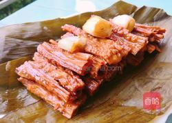 葱烧赛鹿筋的做法图解12