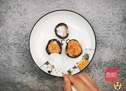 鳕鱼香菇酿肉的做法图解9