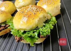 香酥鸡排堡的做法图解21