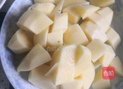 蘑菇土豆炖排骨的做法图解4