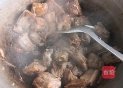 蘑菇土豆炖排骨的做法图解8