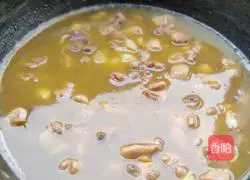 Illustration of how to make raw fried chicken 6