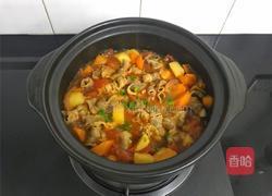 酸爽开胃的番茄肥牛煲的做法图解8