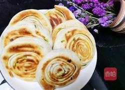 手撕葱花烙饼的做法图解8