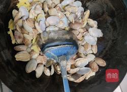 辣炒花蛤的做法图解5