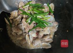 辣炒花蛤的做法图解7