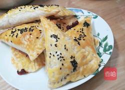 手抓饼版本之草莓派的做法图解11