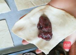 手抓饼版本之草莓派的做法图解3