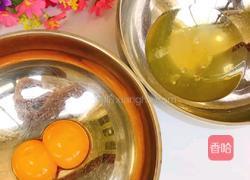 奶香鸡蛋饼的做法图解2