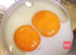 奶香鸡蛋饼的做法图解3